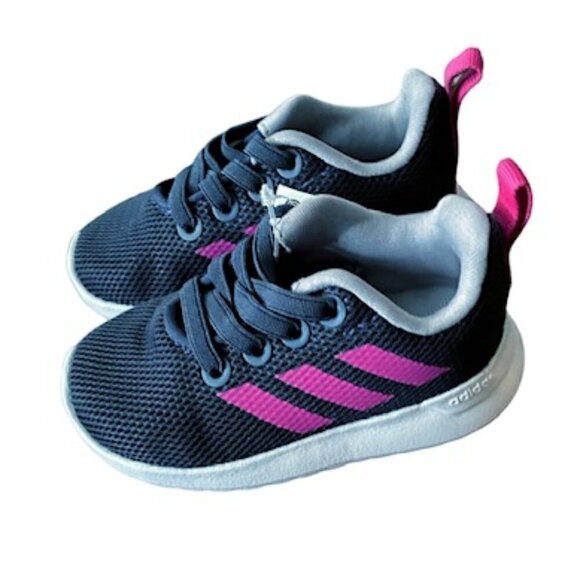 NWT Adidas Kids Lite Racer CLN I Sneaker 4K - Picture 4 of 7